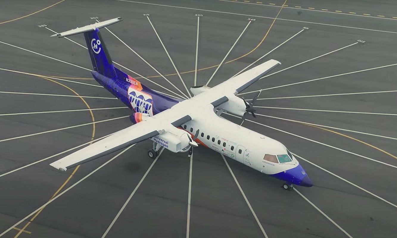 Hydrogen aircraft - How Universal Hydrogen's hydrogen powered regional airliner works - 2 - Universal Hydrogen Co. YouTube