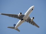 Hydrogen fuel -Image of Airbus A330 plane in flight