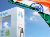 India green hydrogen fueling station