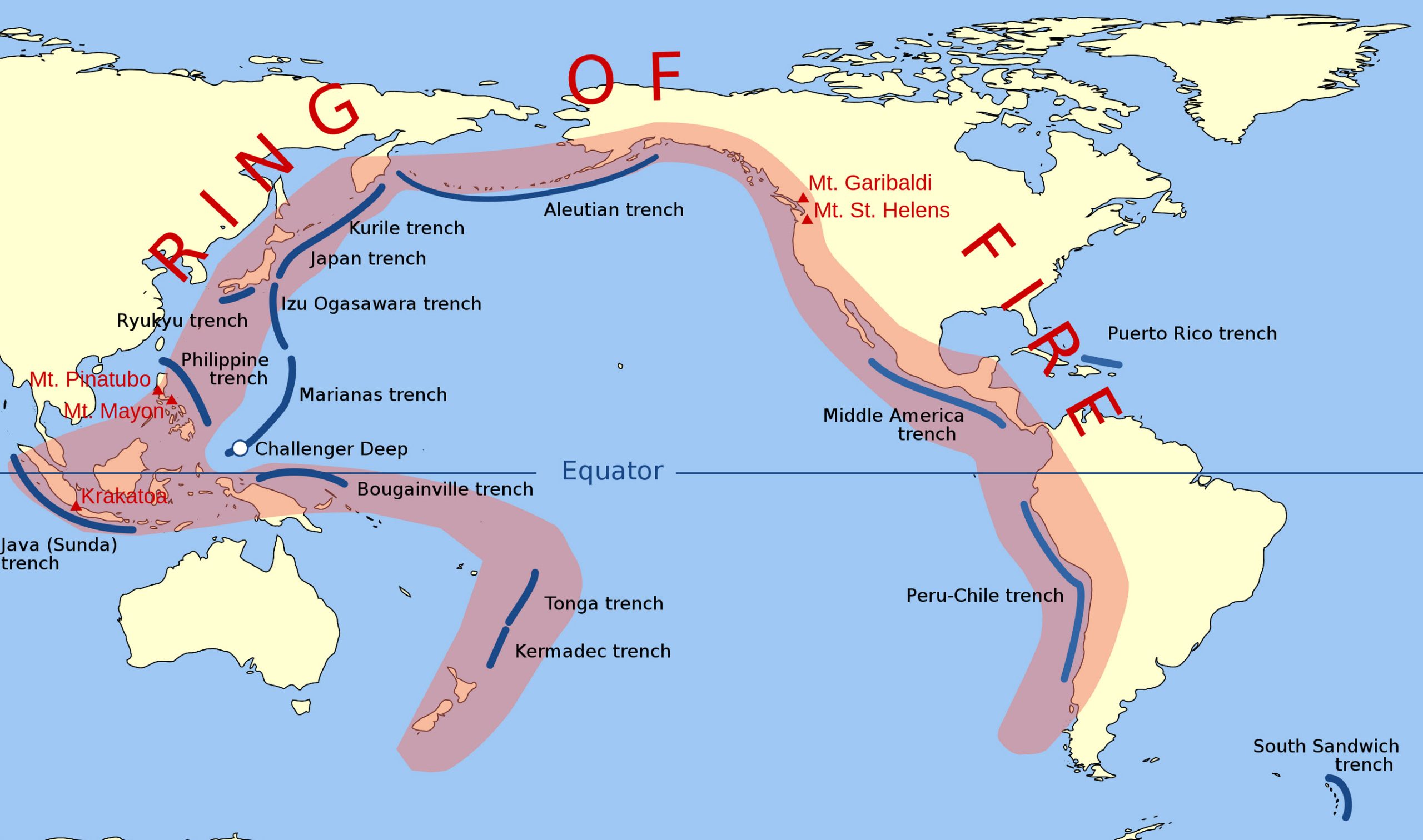 why is the ring of fire so important to geothermal energy