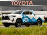 Toyota hydrogen fuel pickup - rkp-hydrogen-hilux-119