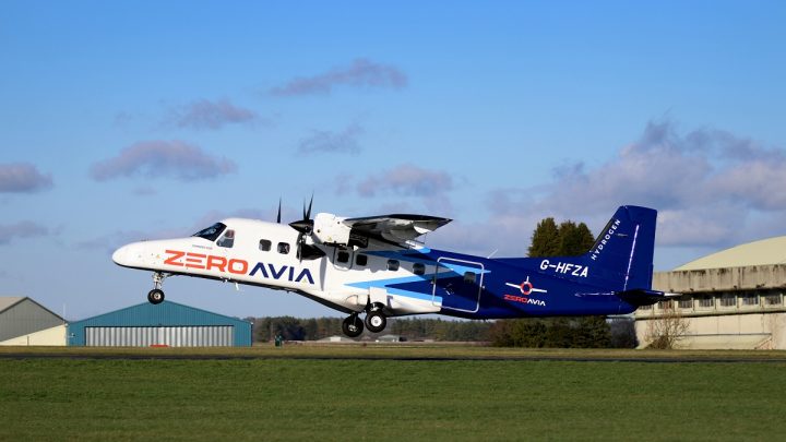 ZeroAvia Spearheads CAA’s Hydrogen Challenge