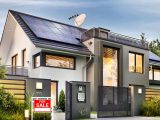 home for sale with solar panels