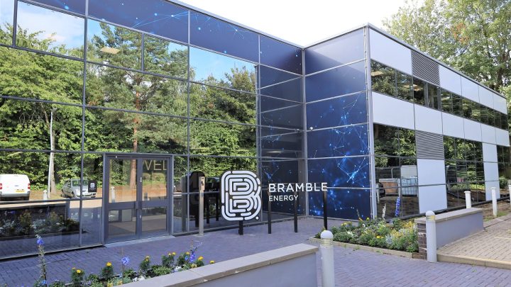Bramble Energy has the world’s lowest cost hydrogen fuel cell technology solution