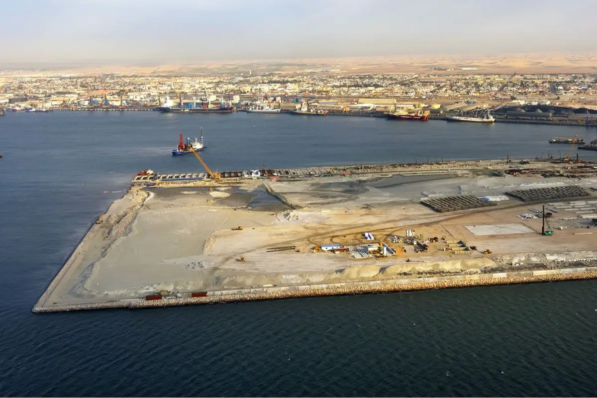 Green hydrogen partnership - Cargo Port Walvis Bay