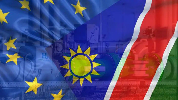 Green hydrogen partnership between EU and Namibia evolves with new agreements