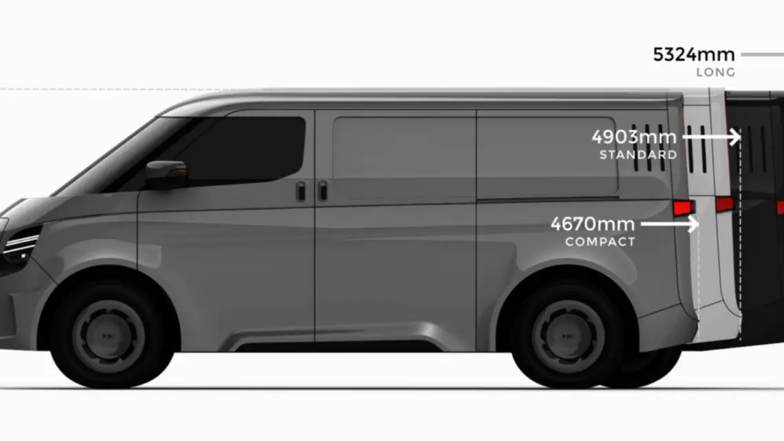 H2X Global unveils new hydrogen van prototype with KTM