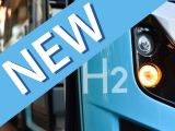 Hydrogen Bus - New Vehicle