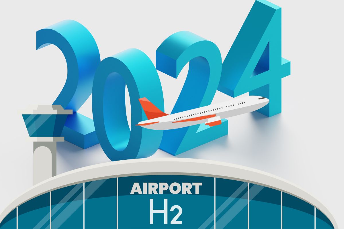 Hydrogen Fuel Airport Project - 2024