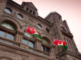 Hydrogen Fuel - Image of Queen's Park, Toronto - Ontario's Provincial Legislature