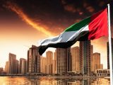 Hydrogen car test in UAE - UAE Flag