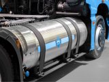Hydrogen fuel - H2 Truck up close