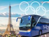 Hydrogen fuel cell - Paris, Olympics, H2 coach