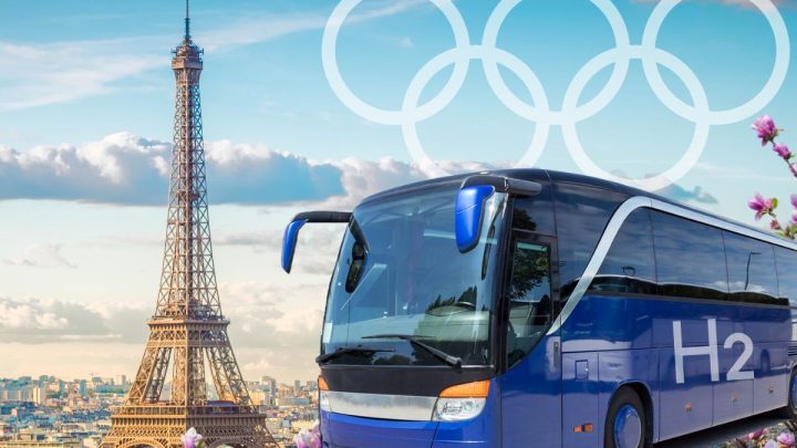 Toyota hydrogen fuel cell modules to be used at Paris Olympic and Paralympic Games