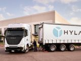 Hydrogen fuel cell truck - 20230124 - HYLA FUELING HQ - 0486.1 - Source - Nikola Motors