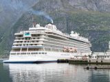 Hydrogen fuel cells - Viking Cruise Line - Cruise Ship at sea