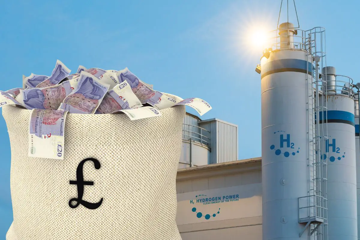Hydrogen fuel production - pounds funding