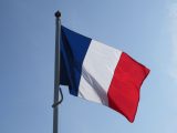 Hydrogen gas - Flag of France