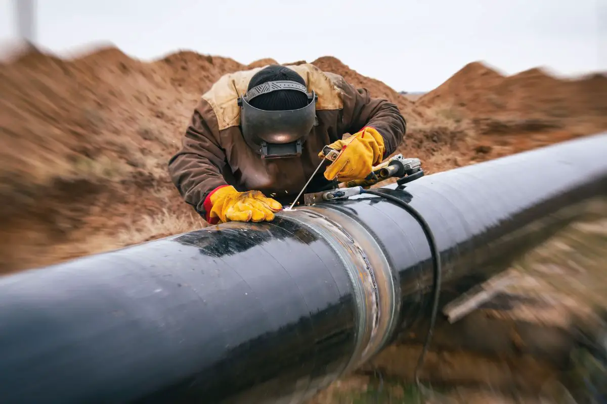 Hydrogen infrastructure - Fixing or building gas pipeline