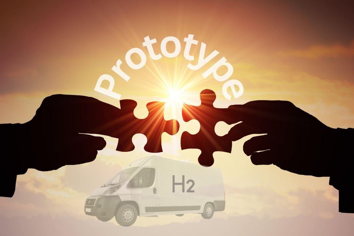 Hydrogen van - Prototype - Collaboration