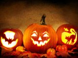 Pumpkin waste - Jack-o-lanterns