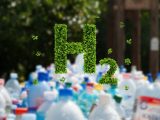 waste to hydrogen from plastic