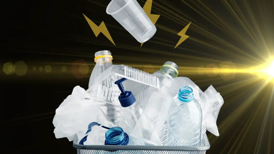 Flash joule heating technique turns plastic waste into clean hydrogen