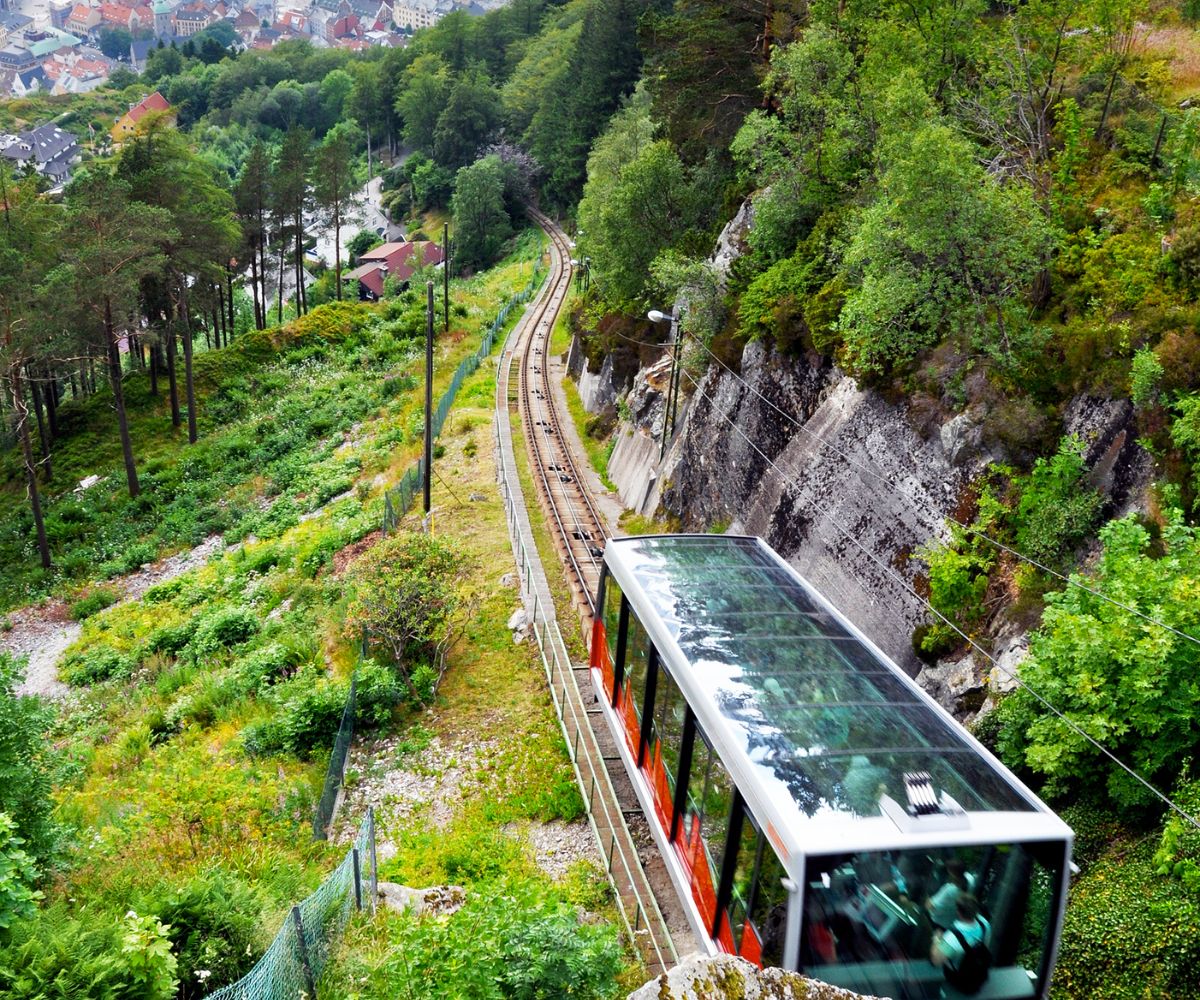 Funicular Transportation in Luxembourg bus
