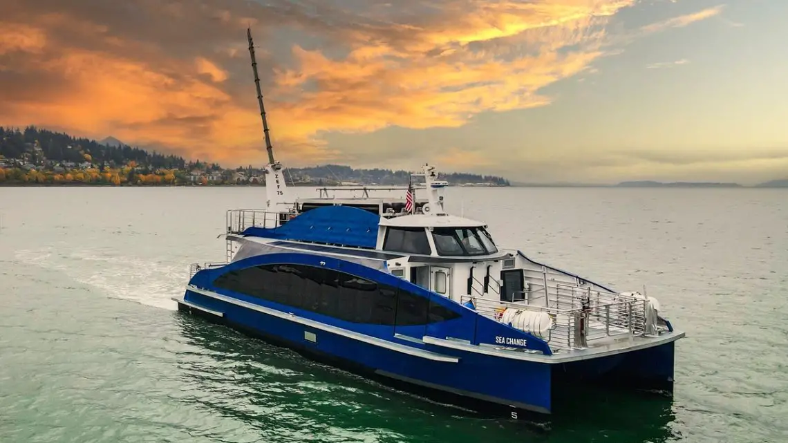 Nexus Development Capital to invest in NA’s first zero-emission hydrogen ferry fleet Nexus Development Capital to invest in NA’s first zero-emission hydrogen ferry fleet