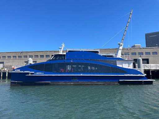 Hydrogen Ferry - SWITCH Maritime -Sea Change - Image Credit - SWITCH Maritime