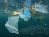 Hydrogen car - Ocean Plastic