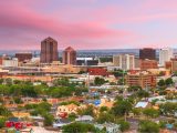 Hydrogen company - Albuquerque, New Mexico cityscape