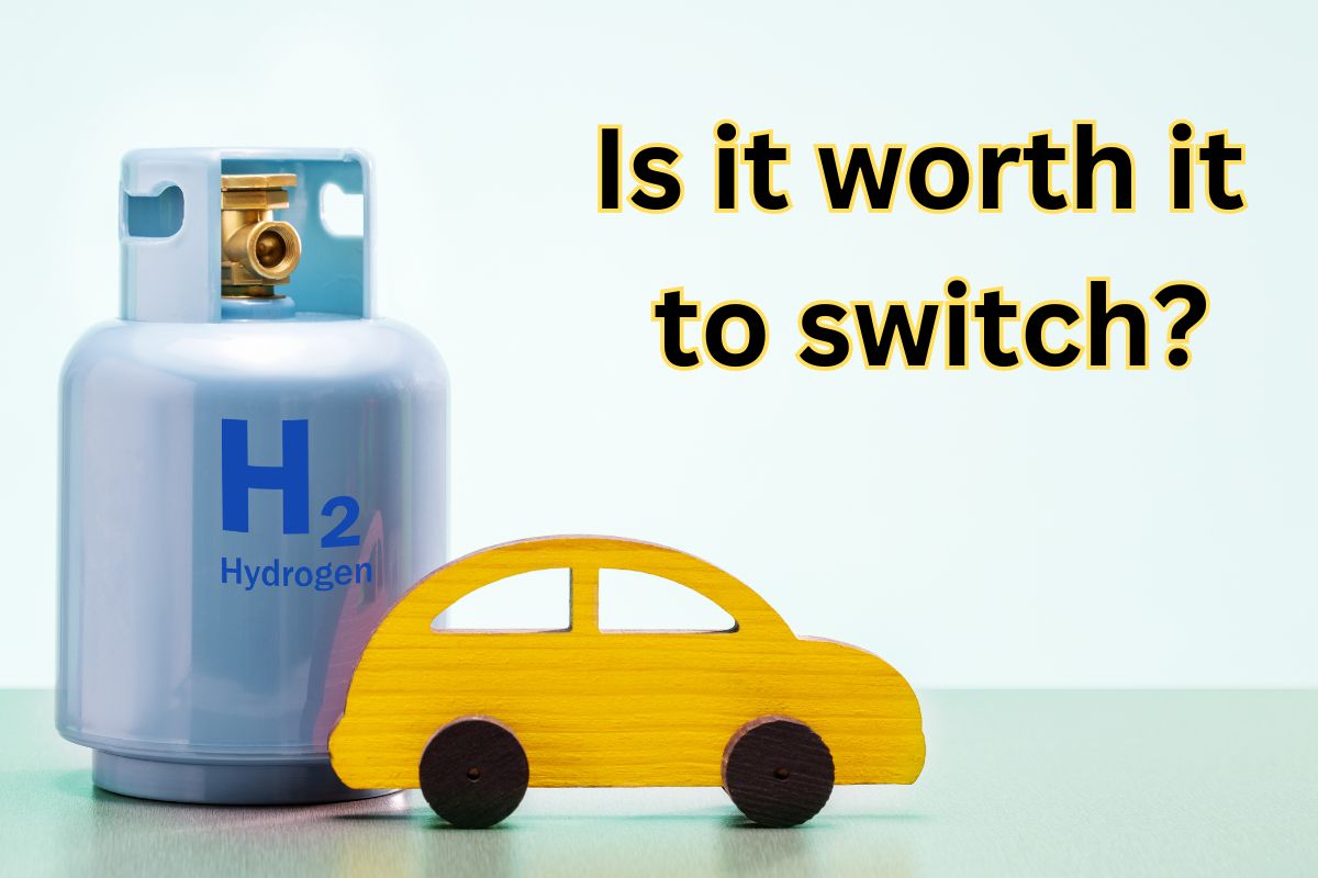 Hydrogen fuel - Is Switching to an H2 car worth it