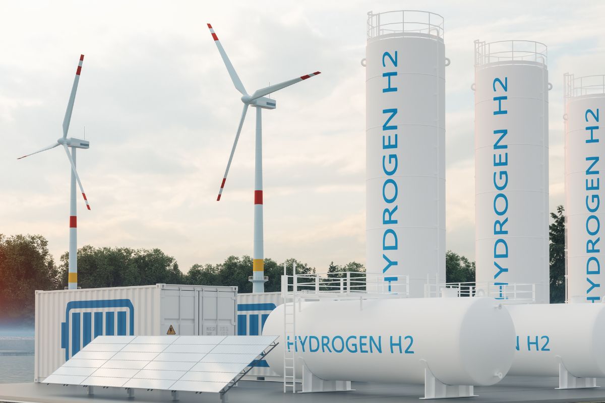Hydrogen fuel - Renewable H2 Production site