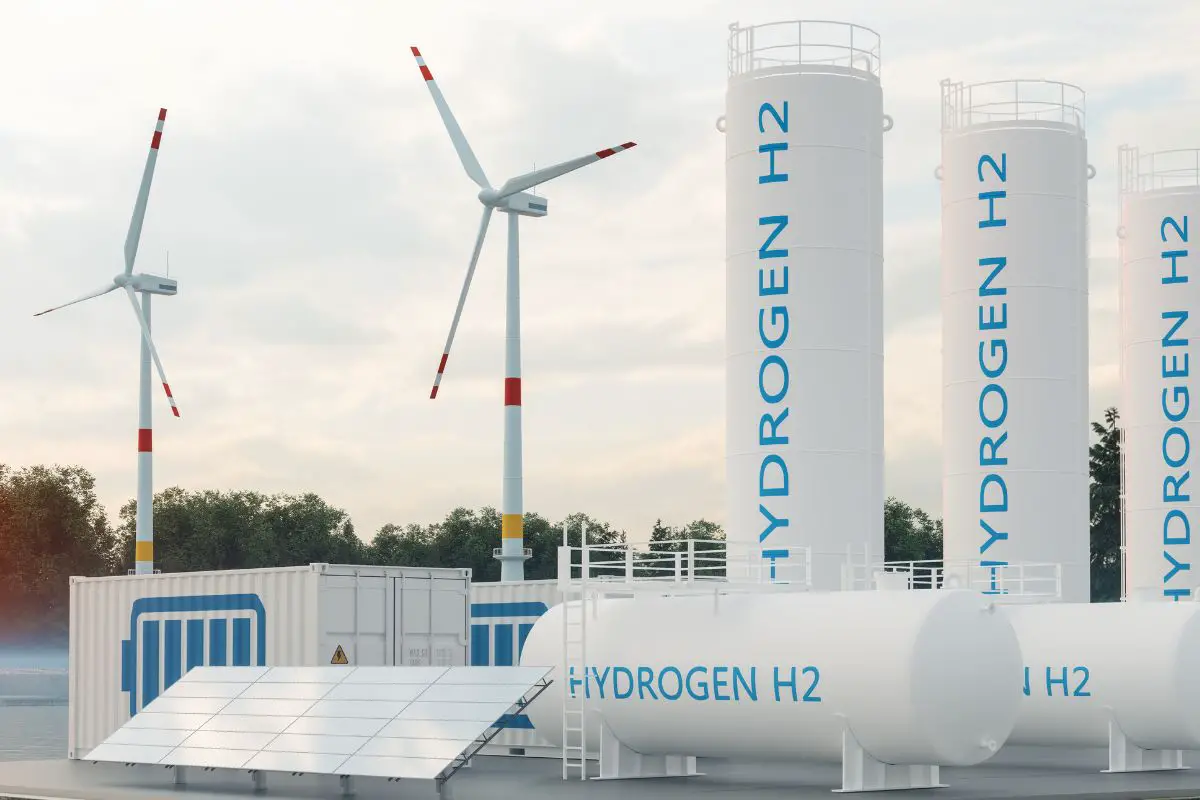 Hydrogen fuel - Renewable H2 Production site