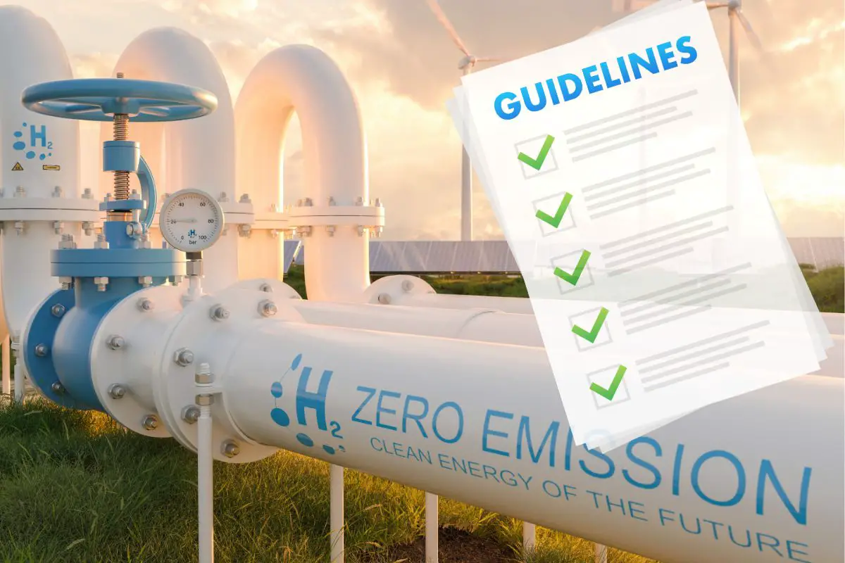Hydrogen fuel pipelines - guidelines