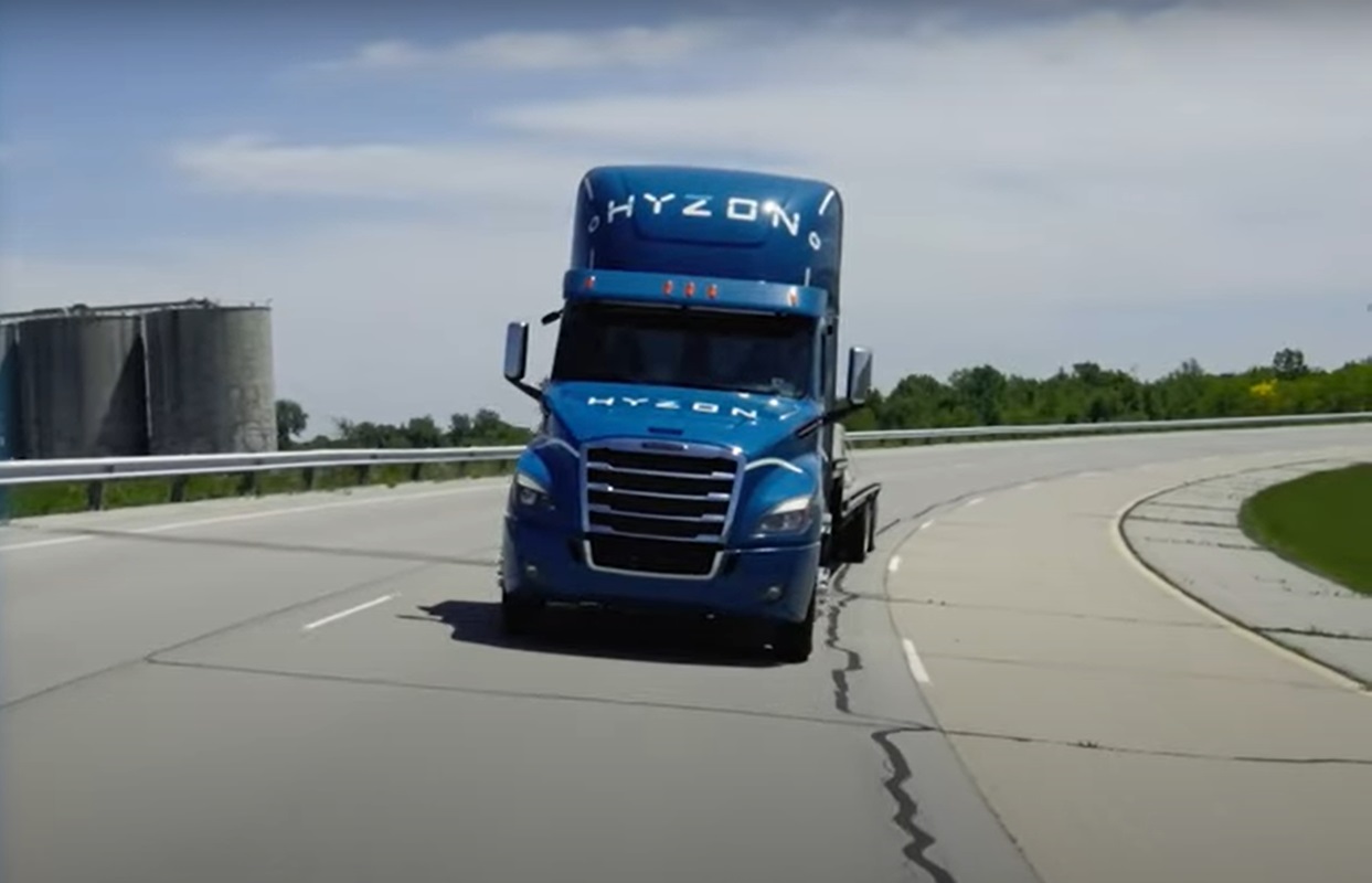 Liquid hydrogen truck - Hyzon Motors - Pioneering the Future with Breakthrough Fuel Cell Technology - Hyzon Motors YouTube
