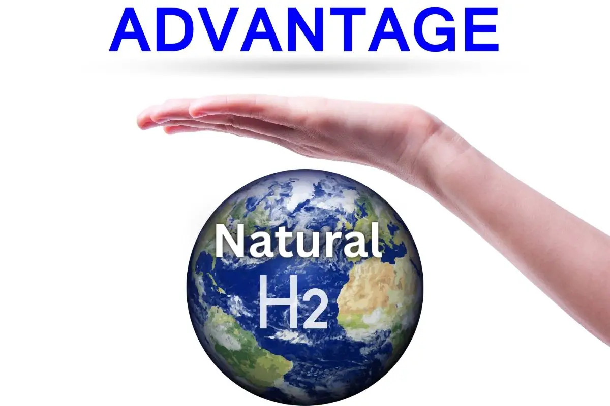 Natural hydrogen - Advantages