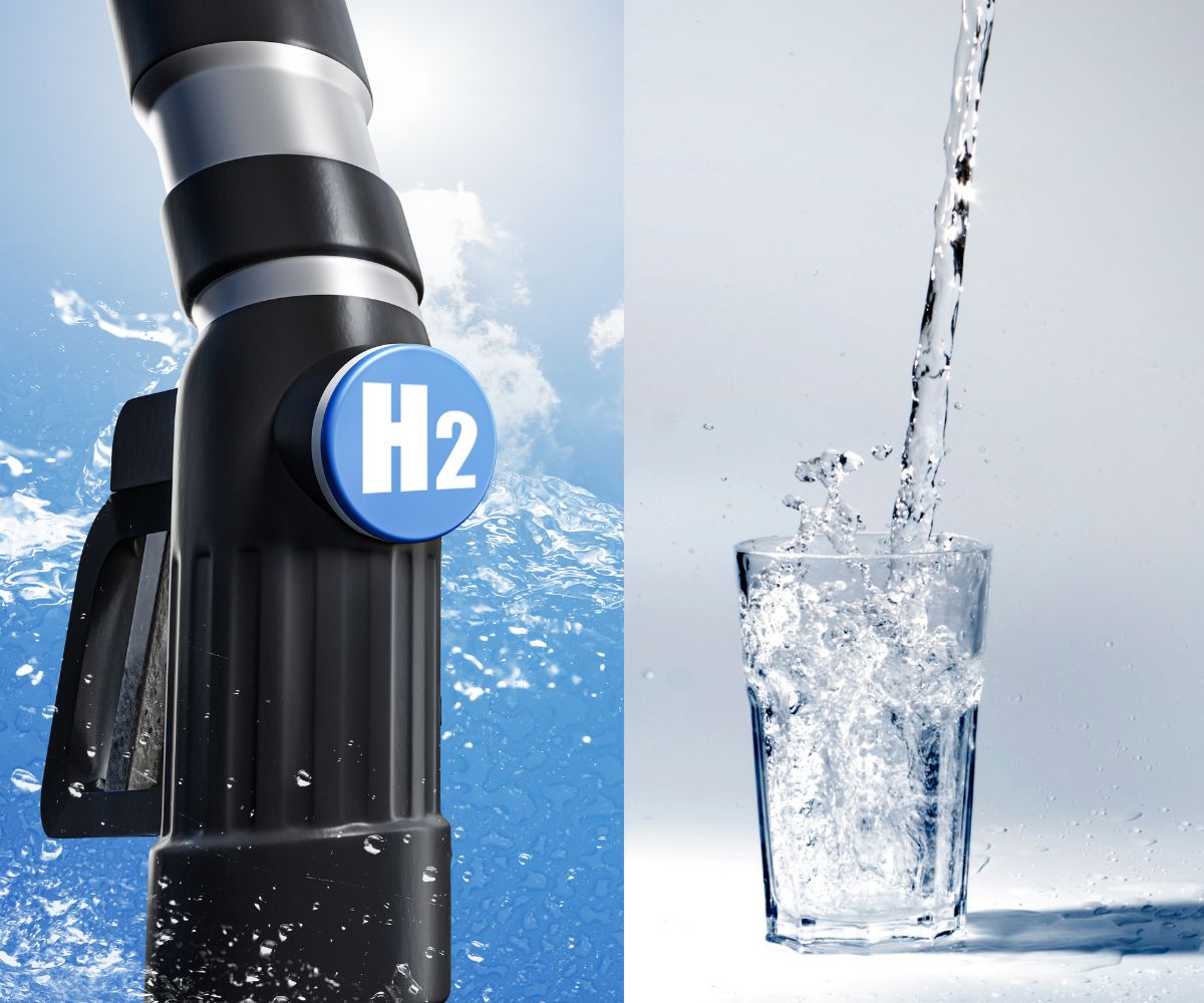 University of Cambridge hydrogen fuel and drinking water research