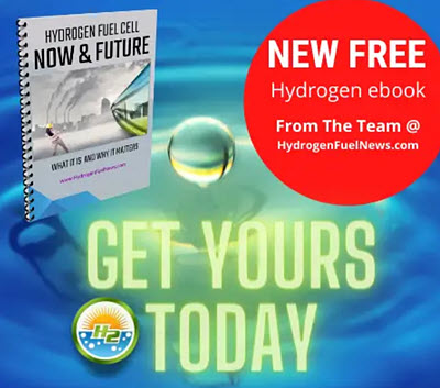 hydrogen news ebook - California's hydrogen market