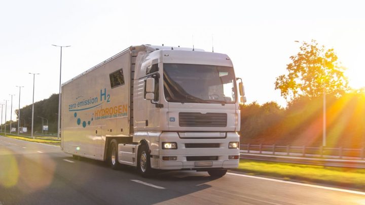 California truckers are getting on board with hydrogen fuel cells