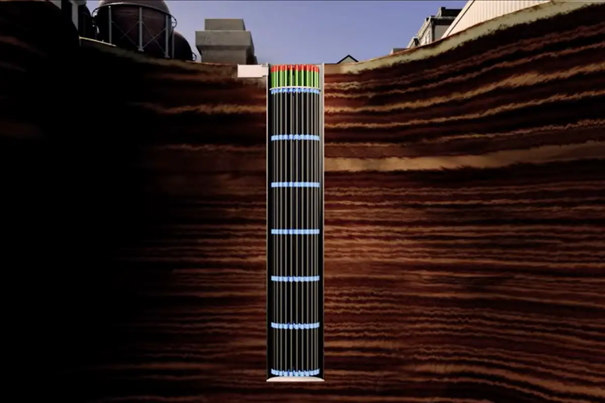 Concept image of Vallourec's Delphy hydrogen storage solution - Image Source - Vallourec YouTube
