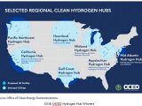 DOE OCED Hydrogen Hub Winners