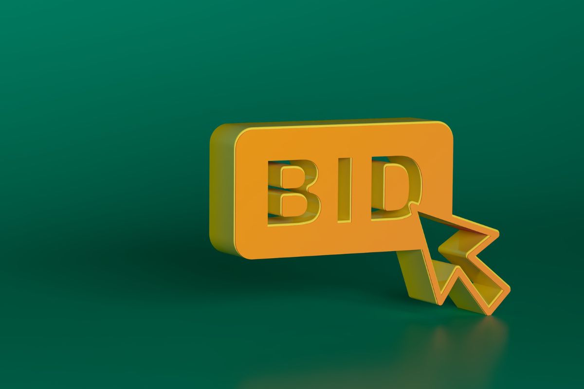 Green hydrogen - Bid button