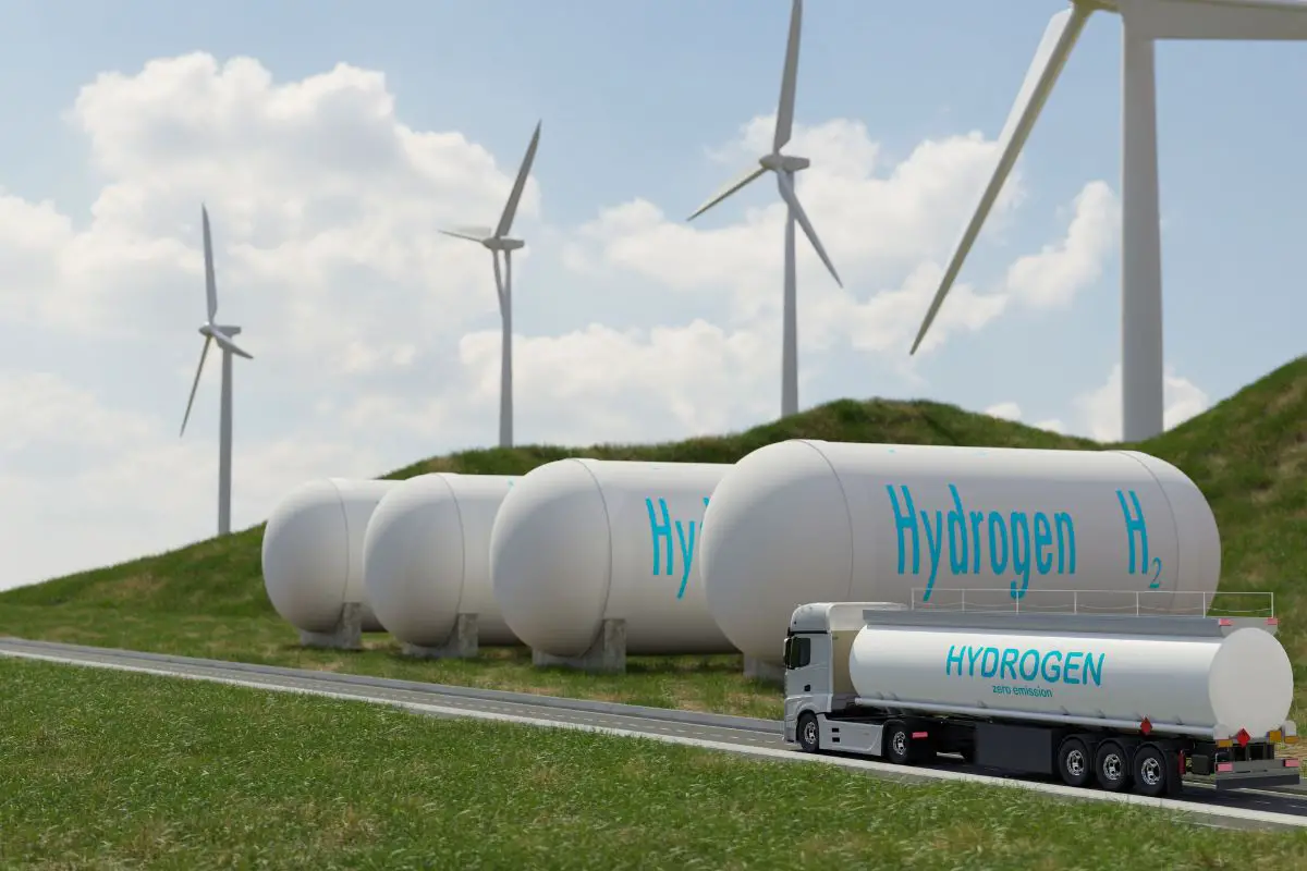 Green hydrogen - Wind Power and H2 transportation