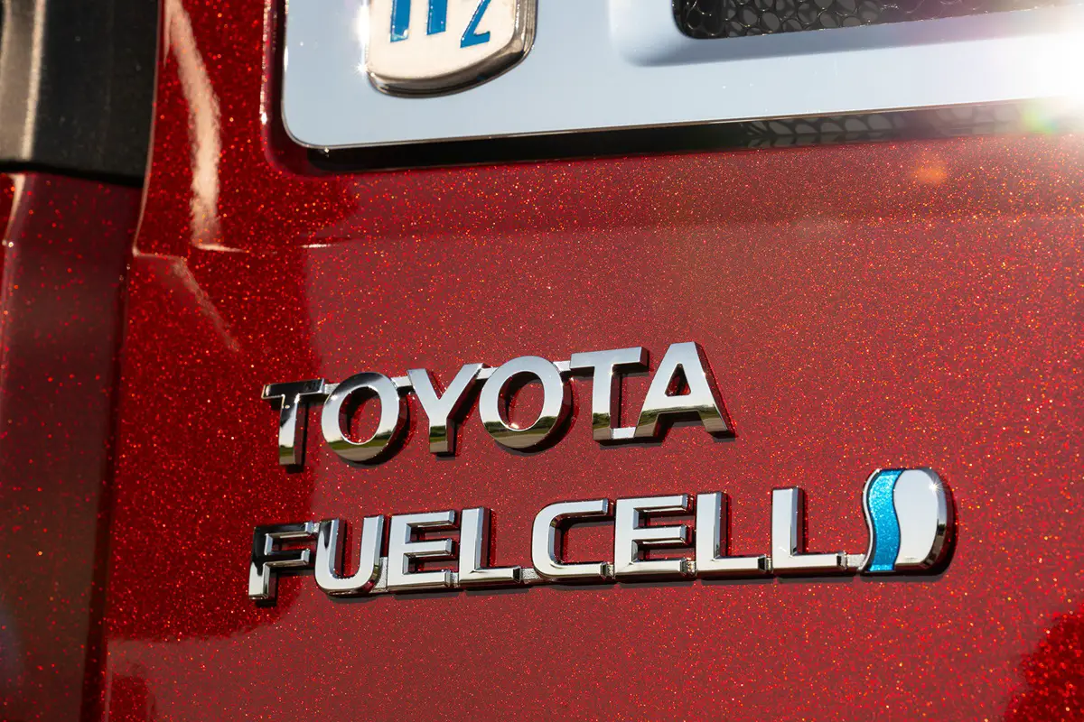Hydrogen Factory - Second Version of Fuel Cell Heavy Truck - Image Source - Toyota Motor