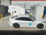 Hydrogen Station - The $2.5 million refuelling station allows hydrogen cars to travel over 600km emissions-free on a full tank - Image Source - CSIRO