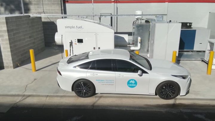 Not your average hydrogen station, CSIRO launches groundbreaking facility in Australia