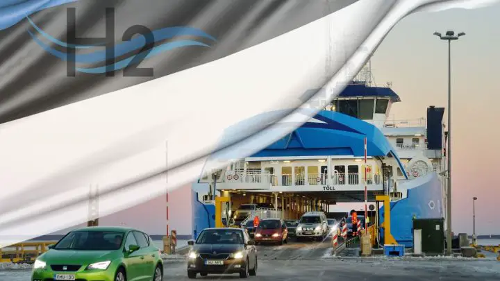 Estonia sets sights on building a next-gen hydrogen ferry