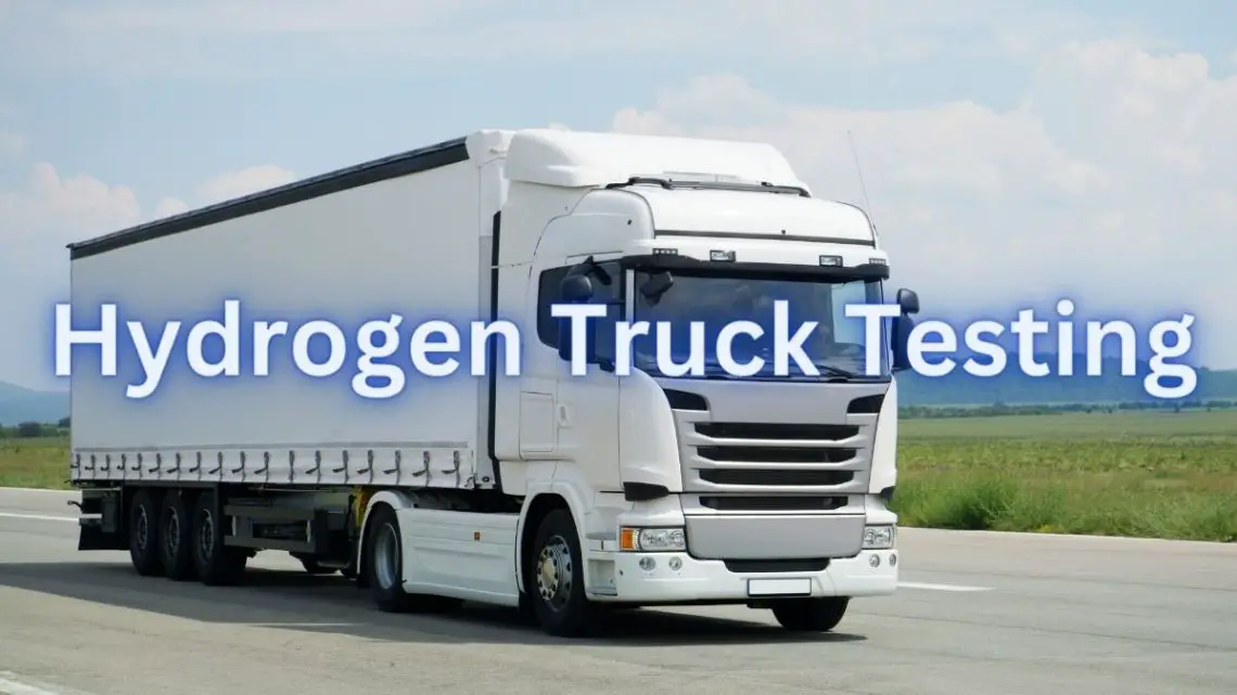 Hydrogen fuel cell truck demonstration testing kicks off for Isuzu and Honda